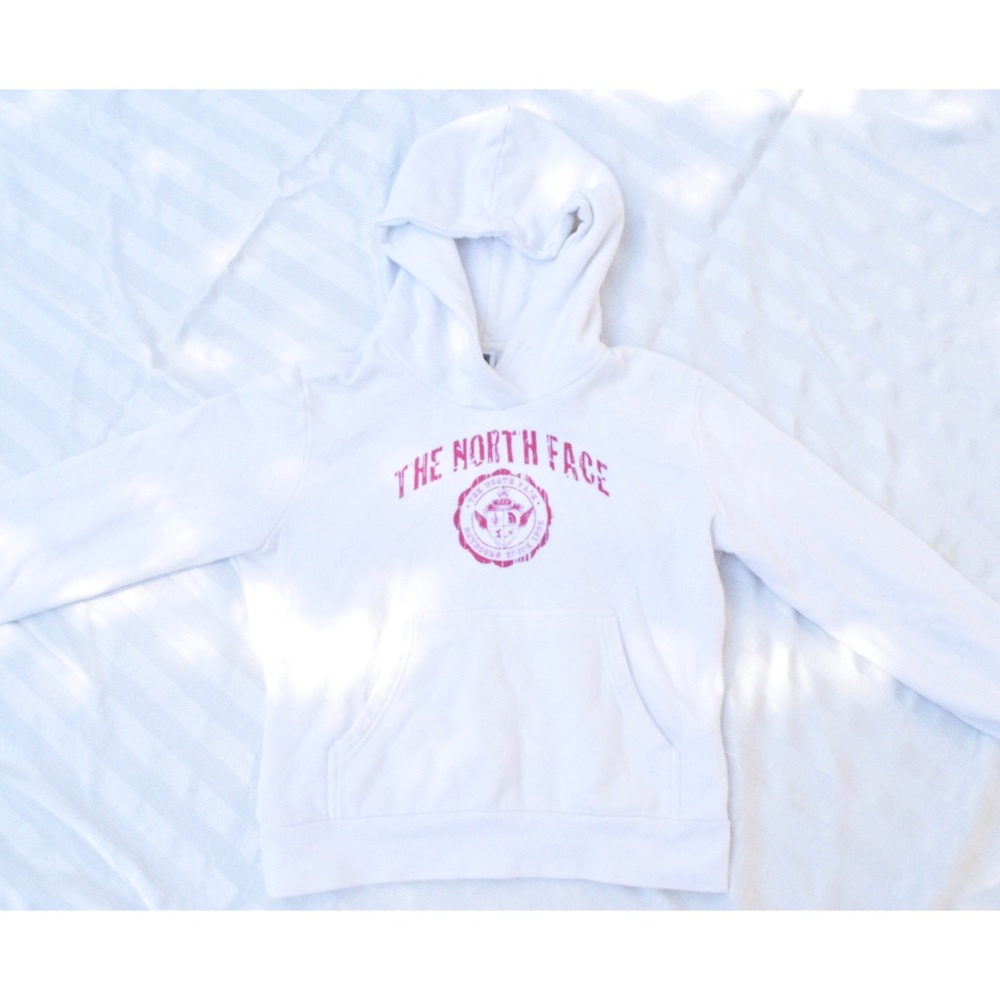 The North Face graphic hoodie